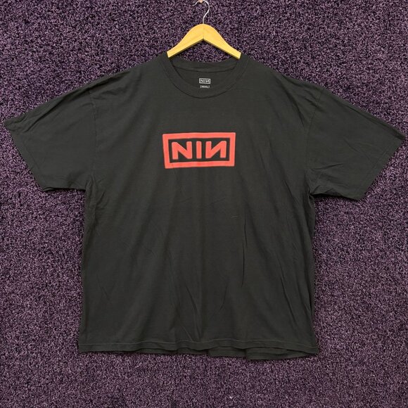 Nine Inch Nails Peel it Back Tour T-shirt 3xl - Picture 1 of 4
